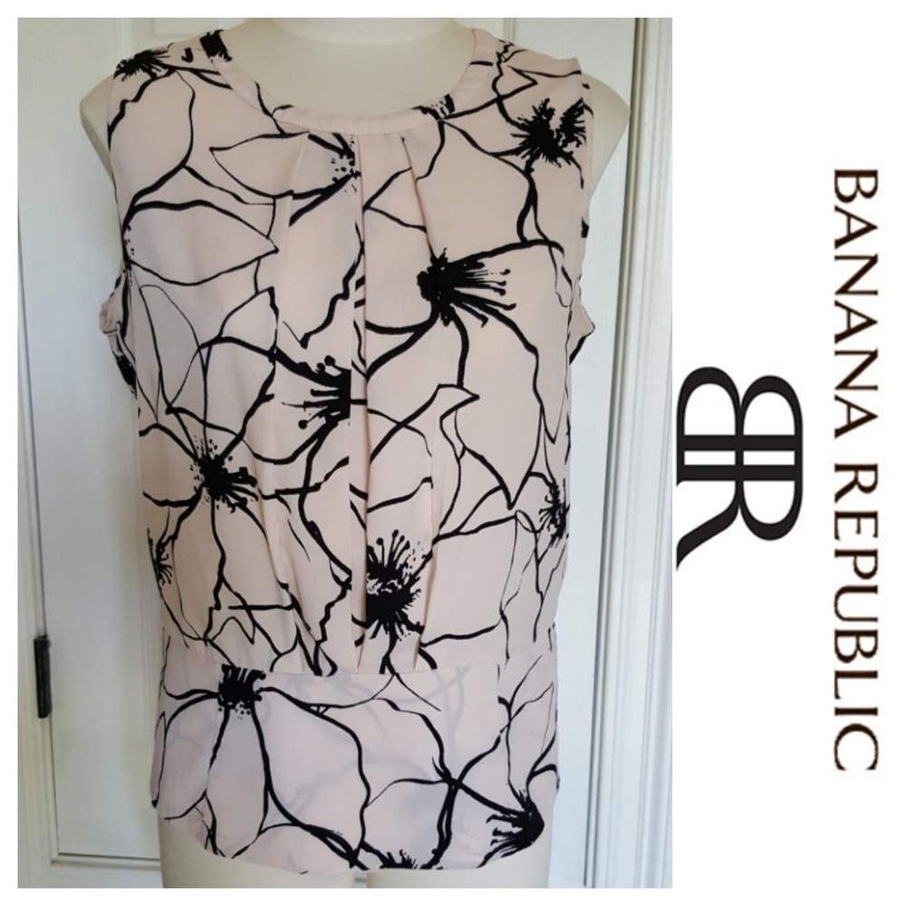 Banana Republic Sleeveless Top